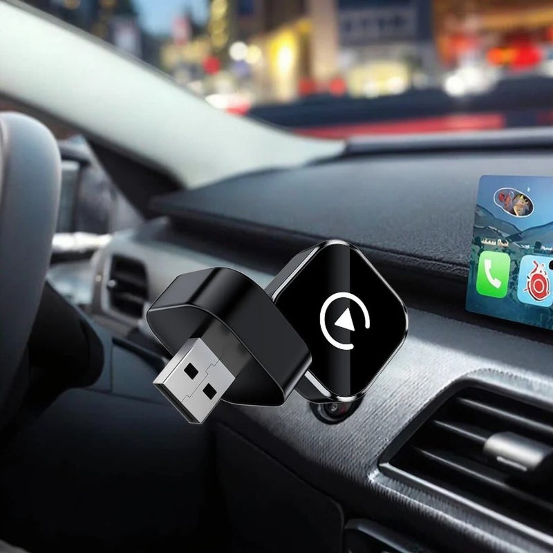 Bluejw محول Mini USB اللاسلكي CarPlay - Dongle CarPlay اللاسلكي لنظام Android Auto - شاحن سيارات متوافق - ملحقات سيارات جديدة - Image 2